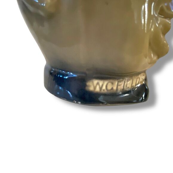 Vintage W.C. Fields Large Cookie Jar Complete McCoy - Picture 11 of 11